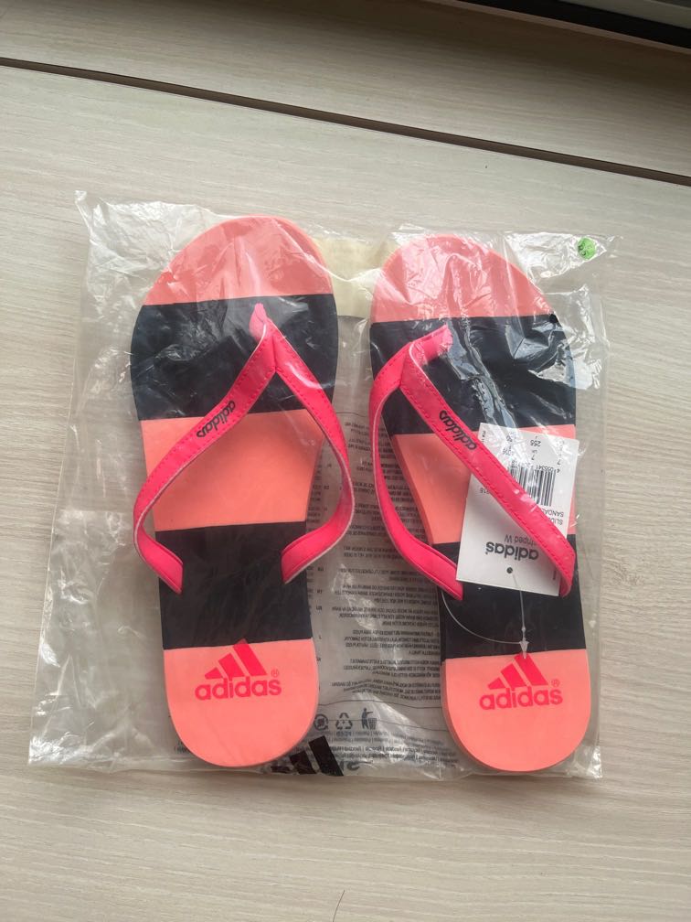 branded flip flops