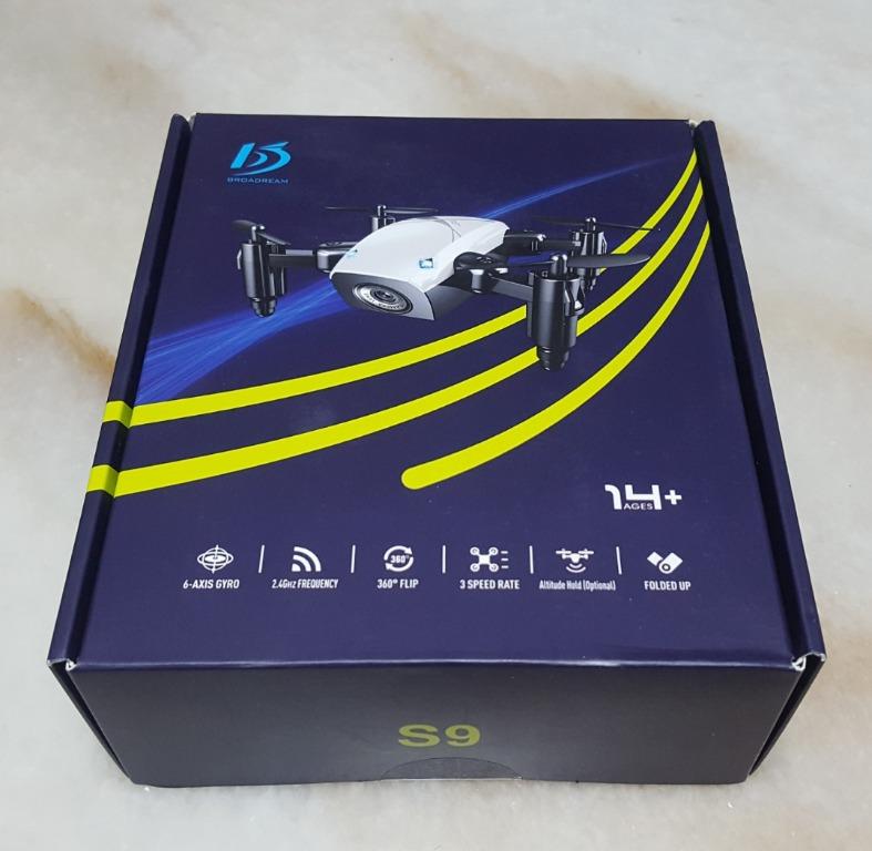 Broadream best sale s9 drone
