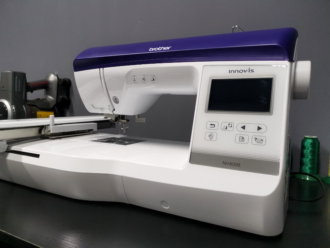 Brother nv800e hot sale