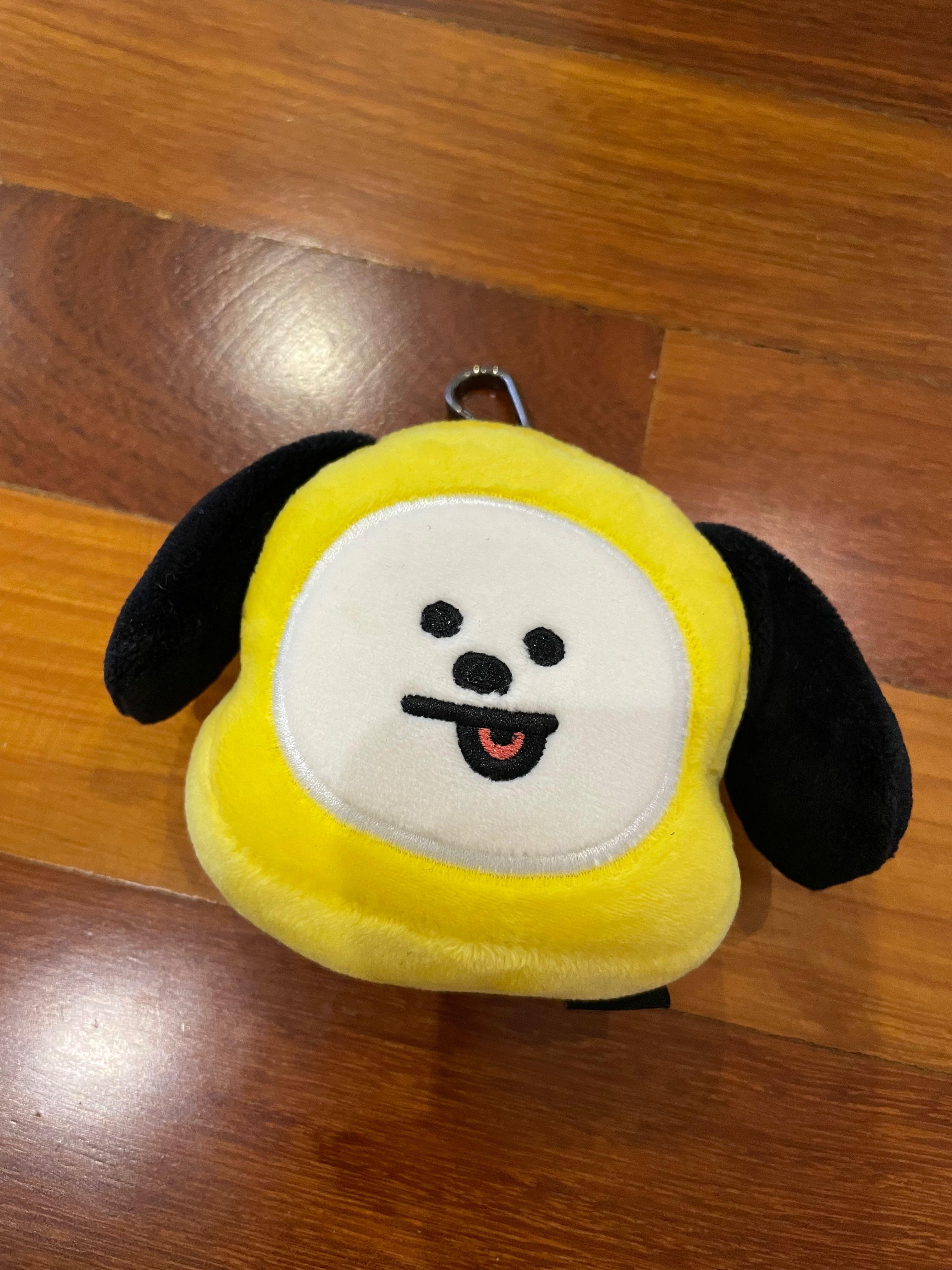 BT21 chimmy key ring, Hobbies & Toys, Collectibles & Memorabilia, K ...