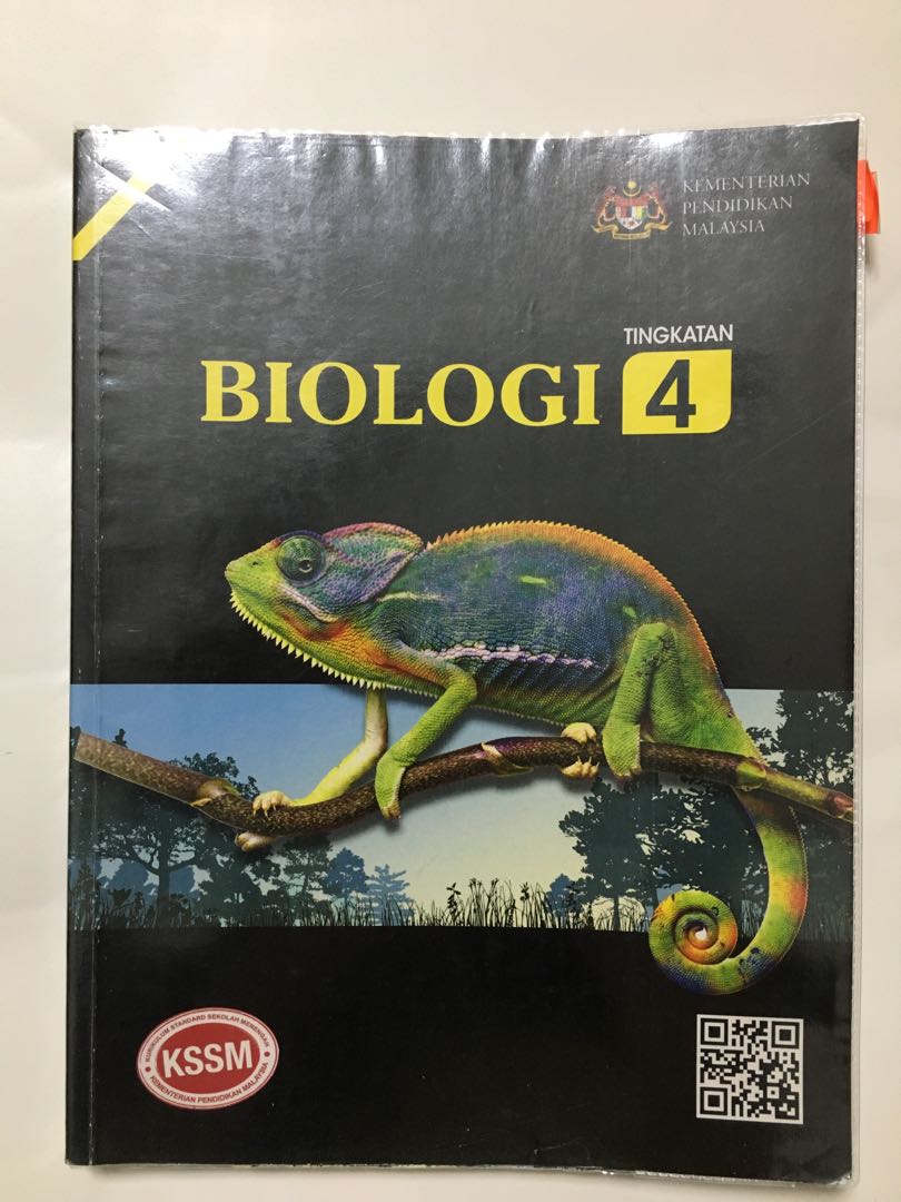 Buku Teks Biologi Tingkatan 4 KSSM, Hobbies & Toys, Books & Magazines