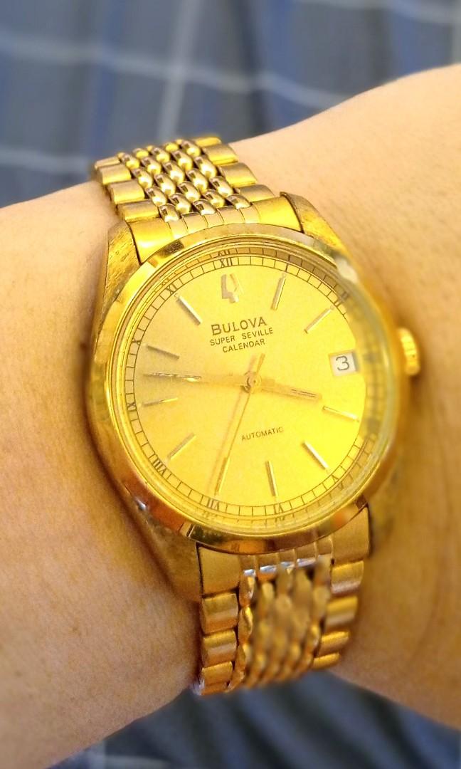 Bulova Super Seville Calendar Men s Fashion Watches