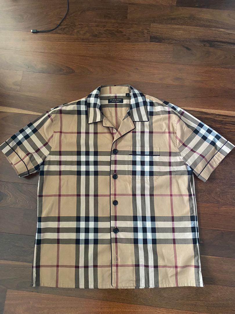Burberry shirt. Collection 2018., Luxury, Apparel on Carousell