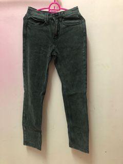 By SHEIN - Basics Zipper Fly Straight Leg Jeans