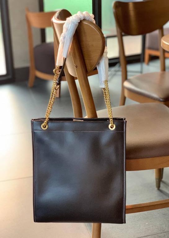 Coach chain cashin tote