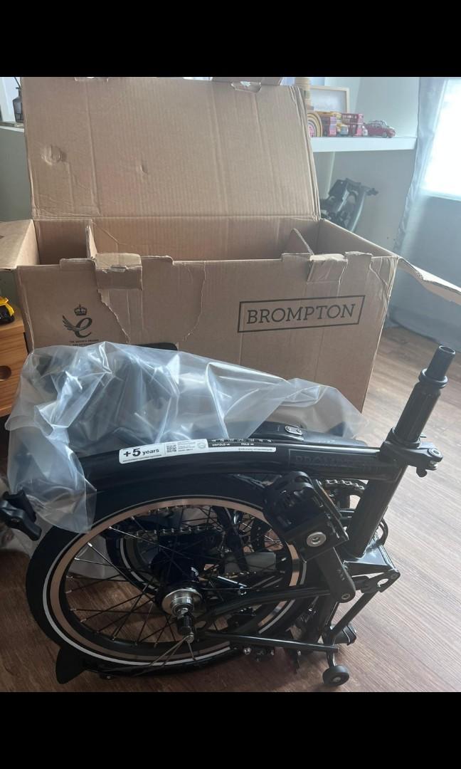 Brompton C Line Label c line Brompton ( black edition), Everything Else on Carousell