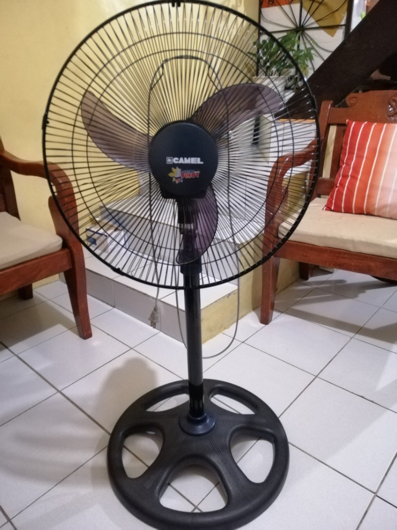 Camel Stand Fan, Furniture & Home Living, Lighting & Fans, Fans on