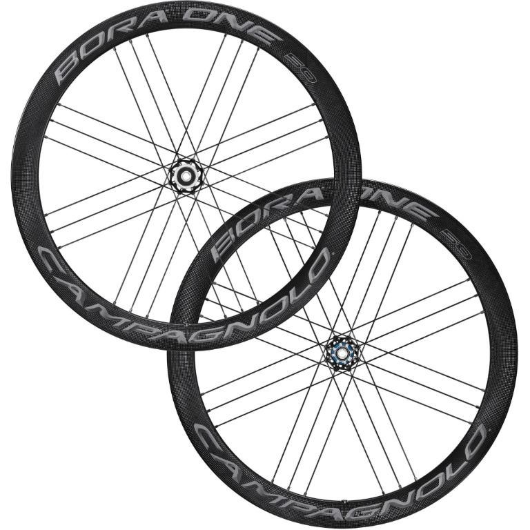 CAMPAGNOLO BORA ONE 50 DB DARK碟剎輪組(管胎版/USB軸承/筒軸/中鎖