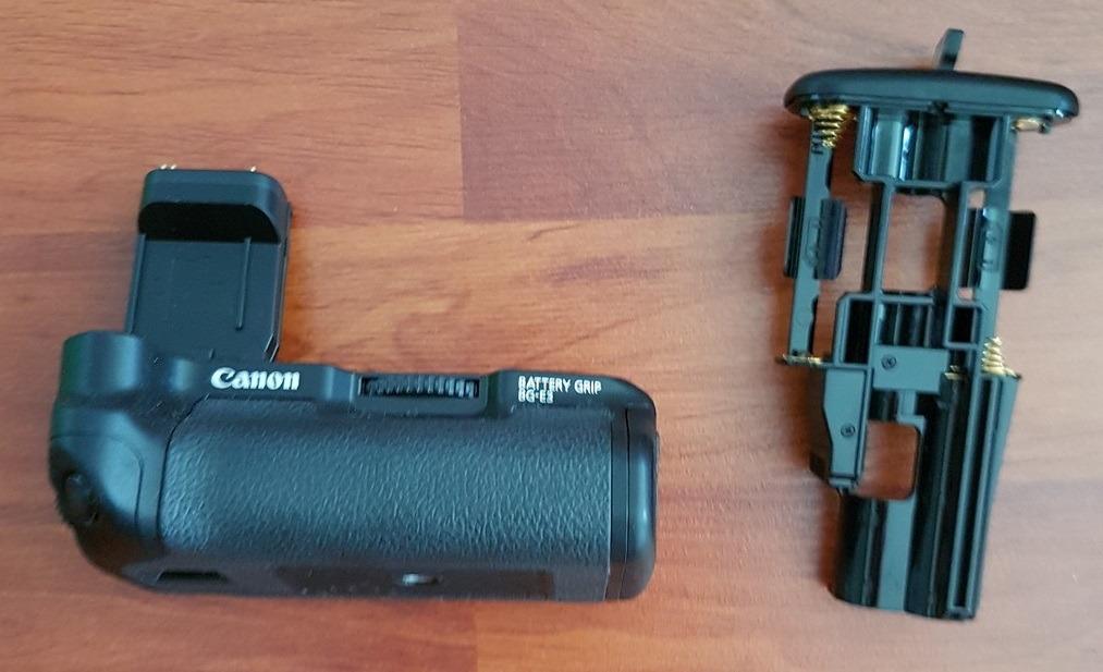 Canon EOS 350d  Battery Grip BG-E362863087652098110