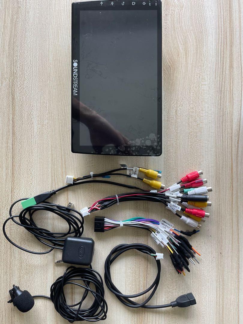 Sound Stream 10” Car Media Player Anzuo X Max 216MD, Car Accessories