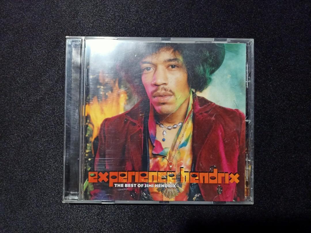 CD Jimi Hendrix : Experience Hendrix ( The Best Of Jimi ...