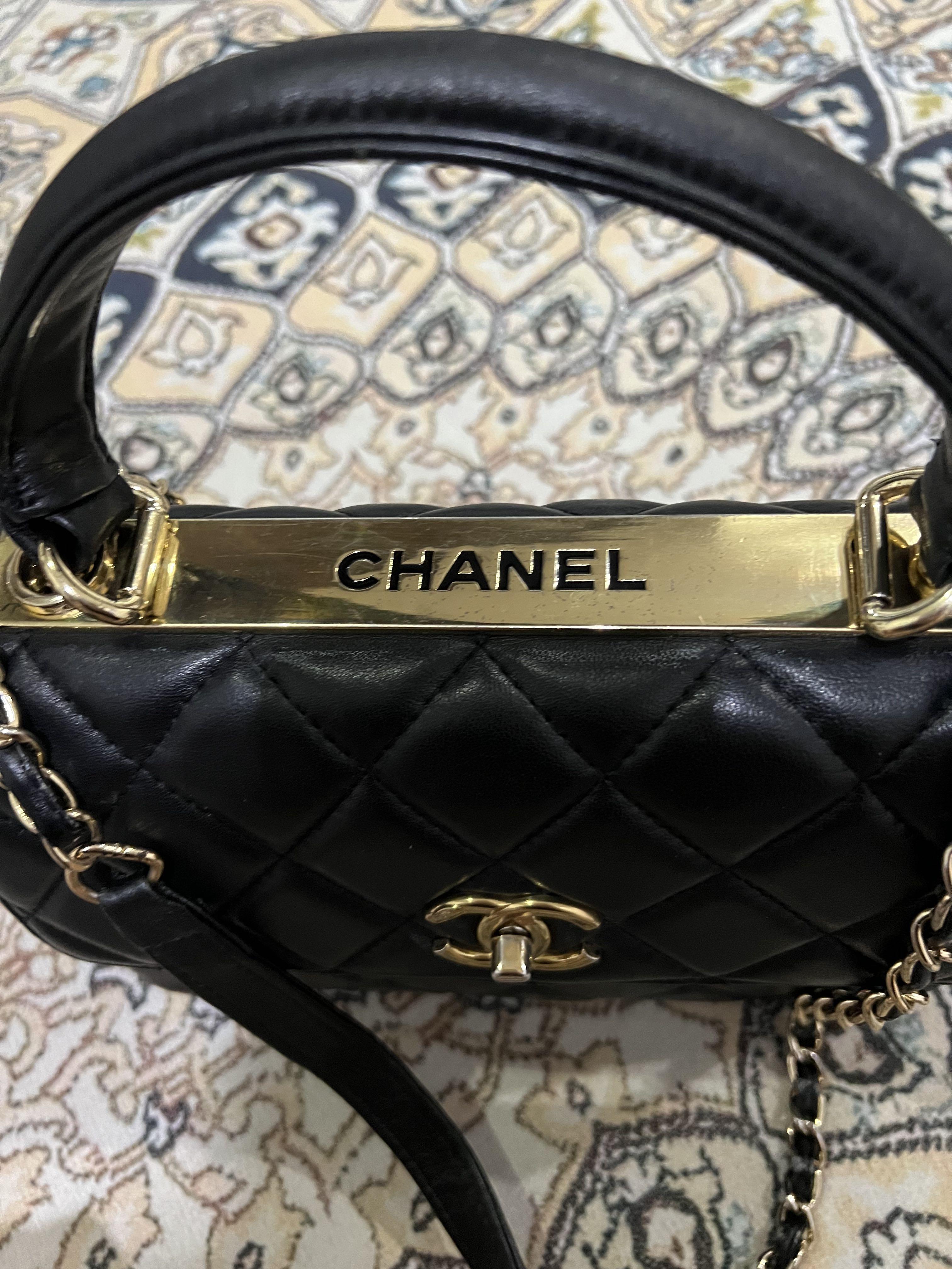Chanel sling hand carry bag