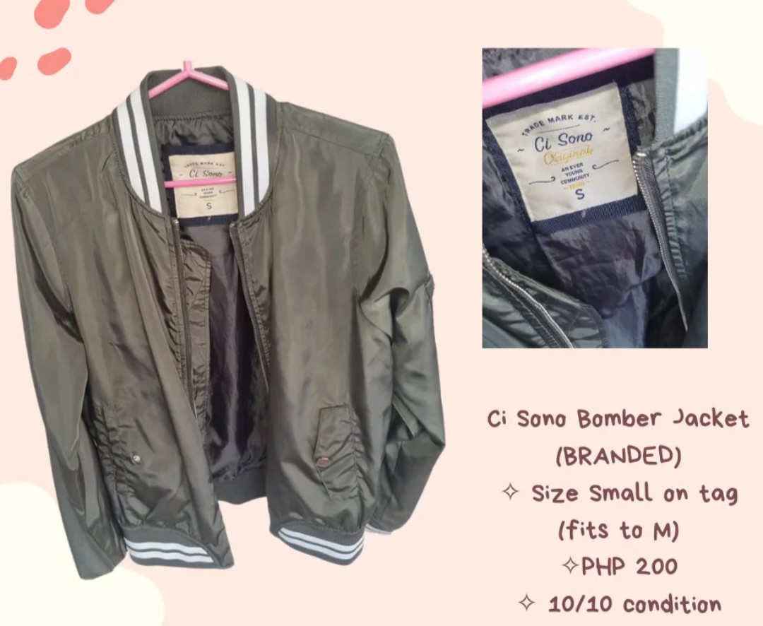 Ci sono clearance originals bomber jacket