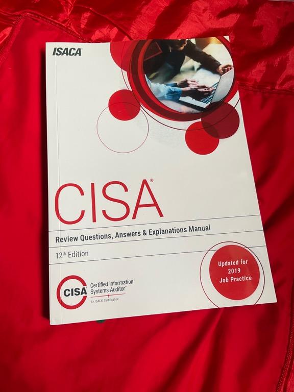 CISA Review Questions, Answer & Explanations Manual 12th Edition, 興趣及遊戲 ...