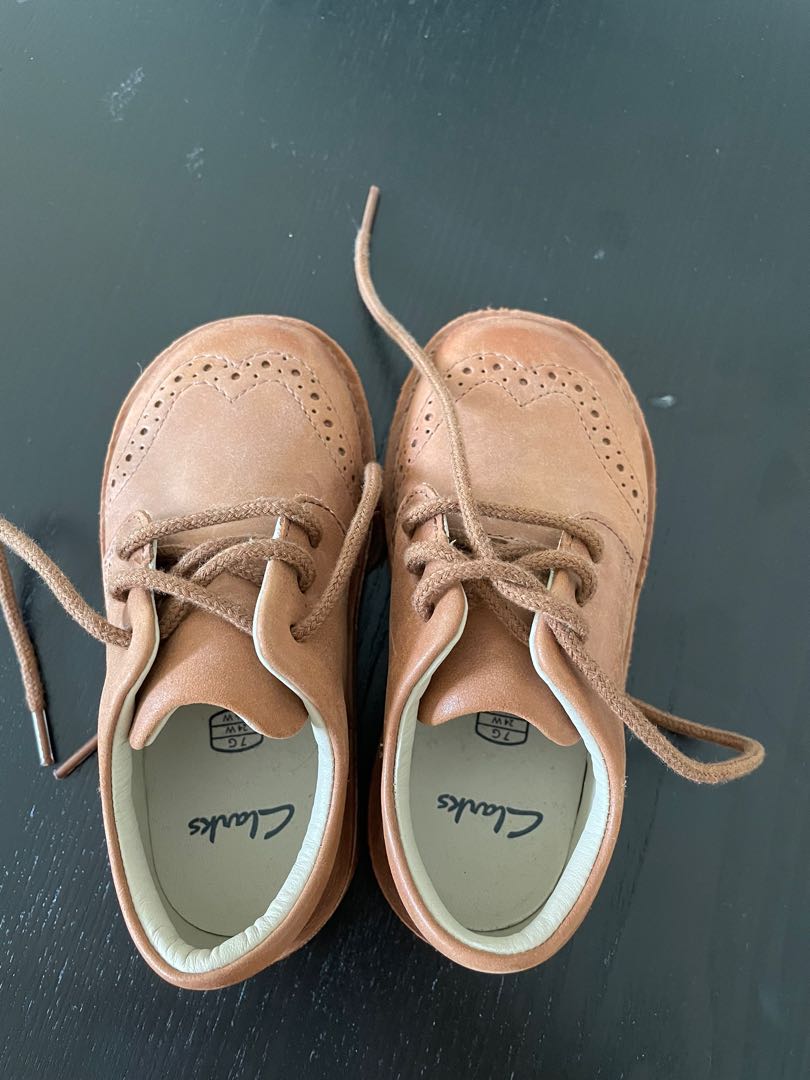 Clark shoes, Babies & Kids, Babies & Kids Fashion on Carousell