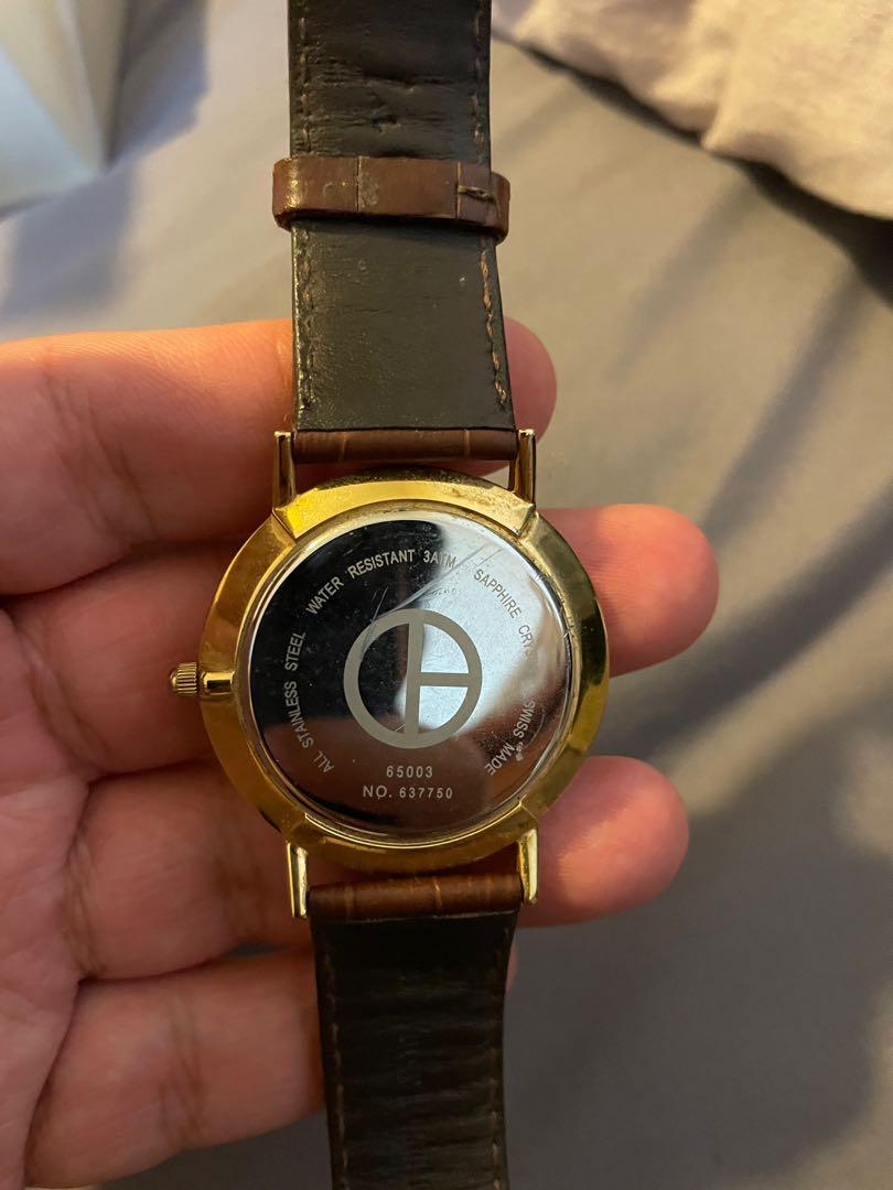 Claude bernard watches store sapphire