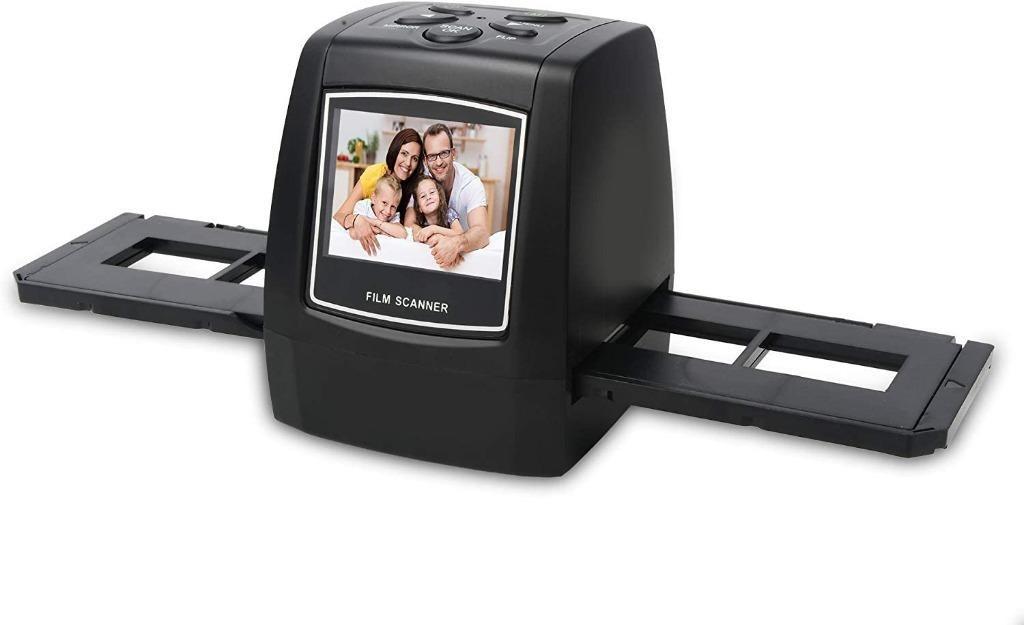 CLEARANCE) Slide Scanner Convert 35mm Negative Film Slide to Digital JPEG  Save into SD Card with LCD Display No Computer/Software Required.,  Photography, Photography Accessories, Other Photography Accessories on  Carousell