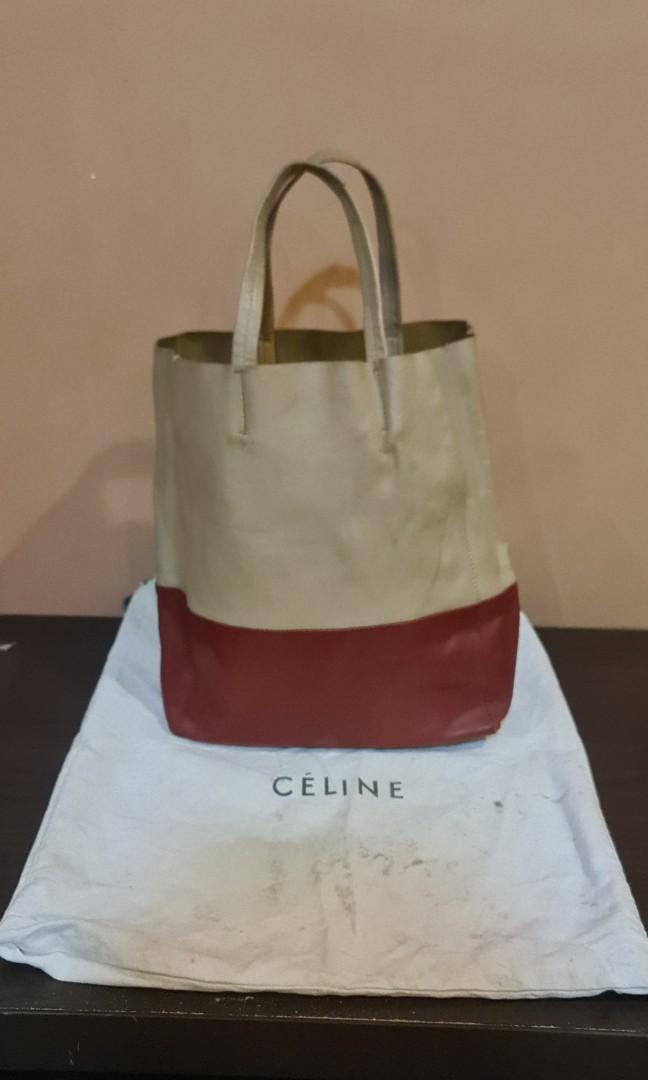 Celine - Vertical Cabas Tote ***Pre-Owned*** – tenue