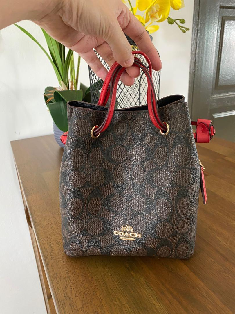 Authentic Coach Lena Crossbody Come With Paper and Dust Bag
