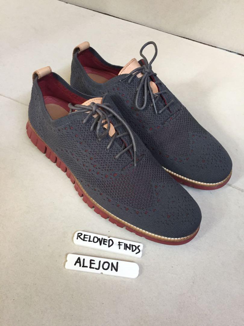 COLE HAAN ZEROGRAND OXFORD WINGTIP 