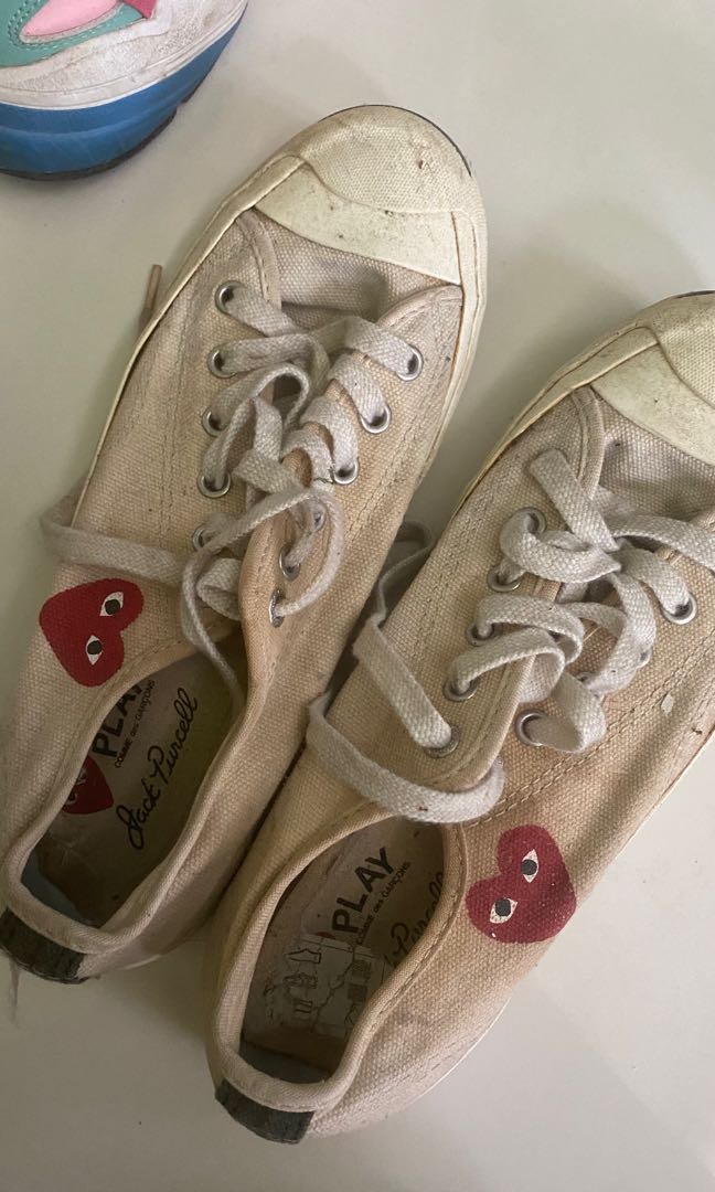 cdg jack purcell