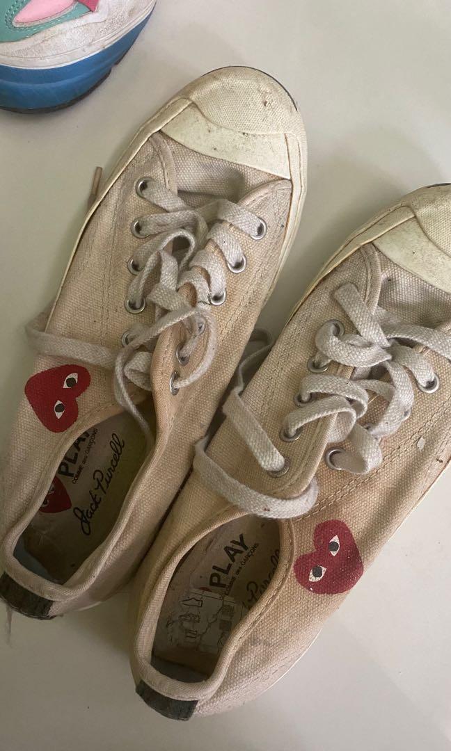 cdg x jack purcell
