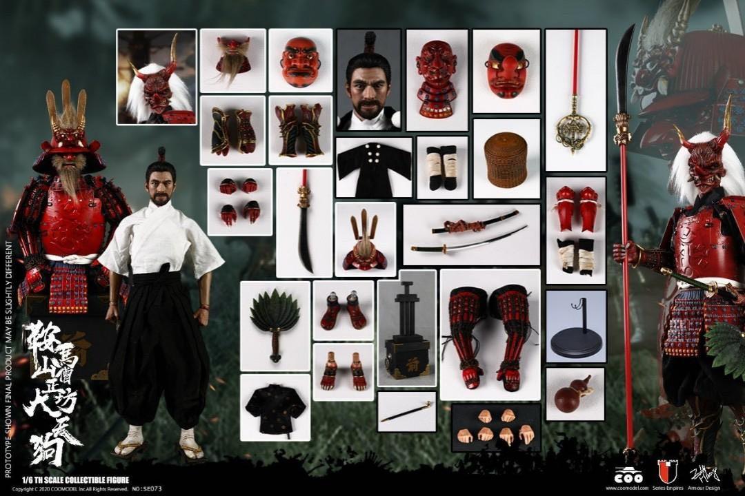 全新coomodel 1 6 Se073 鞍馬山僧正坊大天狗修羅版 興趣及遊戲 玩具 遊戲類 Carousell