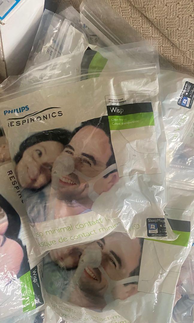 Cpap Mask And Accesories (Category: Face Masks & Face Shields) located in Quezon City. Submitted by shawnny24 (Listing ID 1149248457, Image 1). Description: For Sale Cpap Mask And Accesories Pm for sure buyer Meetup,deliver.