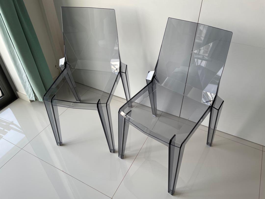 Crate Barrel Chairs x2