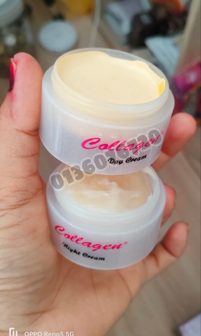 Cream COLLAGEN Plus Beauty Personal Care Face Makeup on Carousell