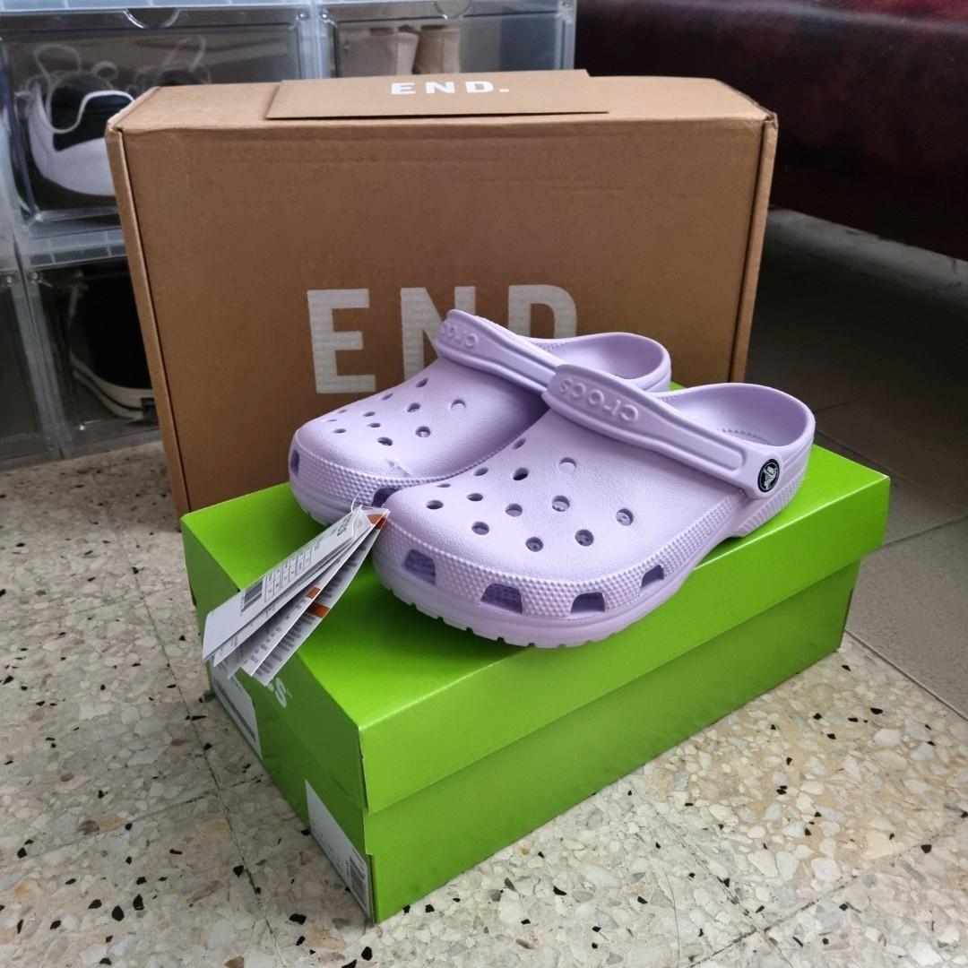 Crocs classic sale clog lavender