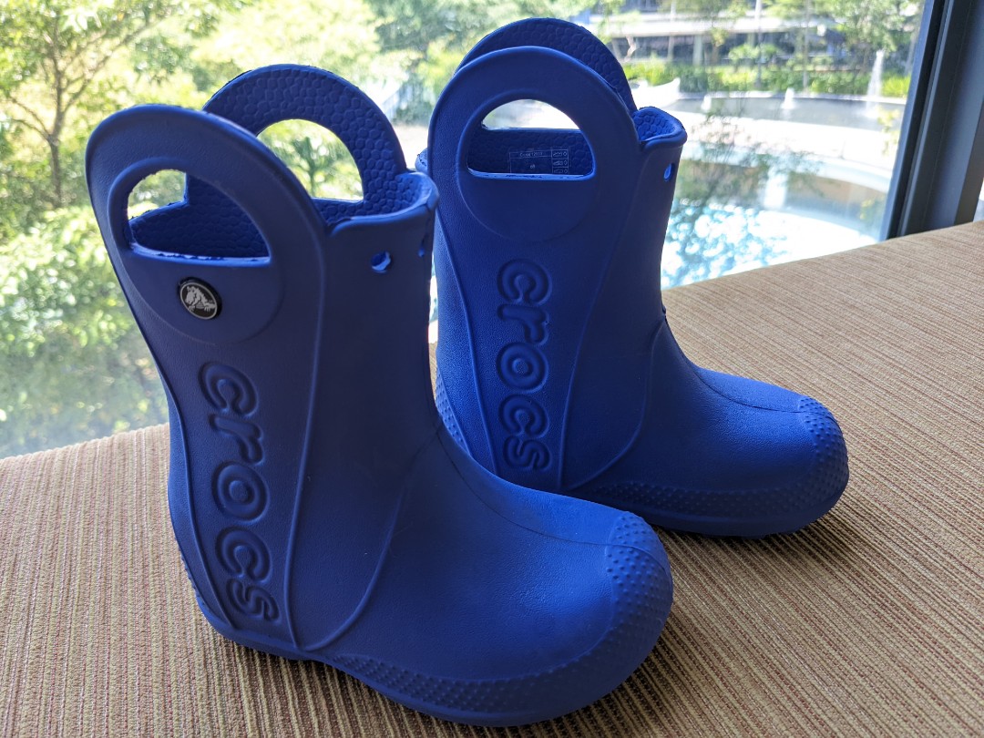Crocs childrens rain boots store