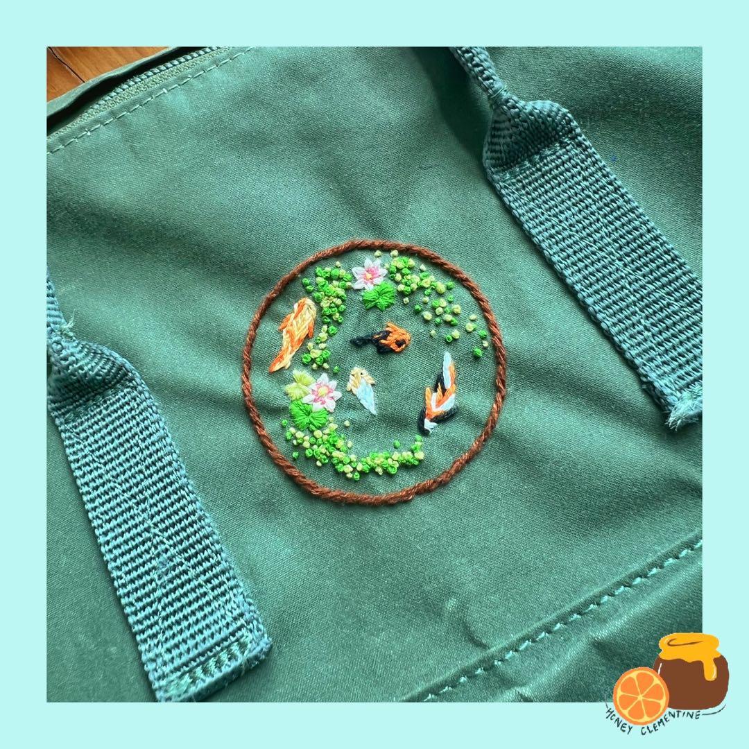 custom kanken embroidery Women s Fashion Bags Wallets