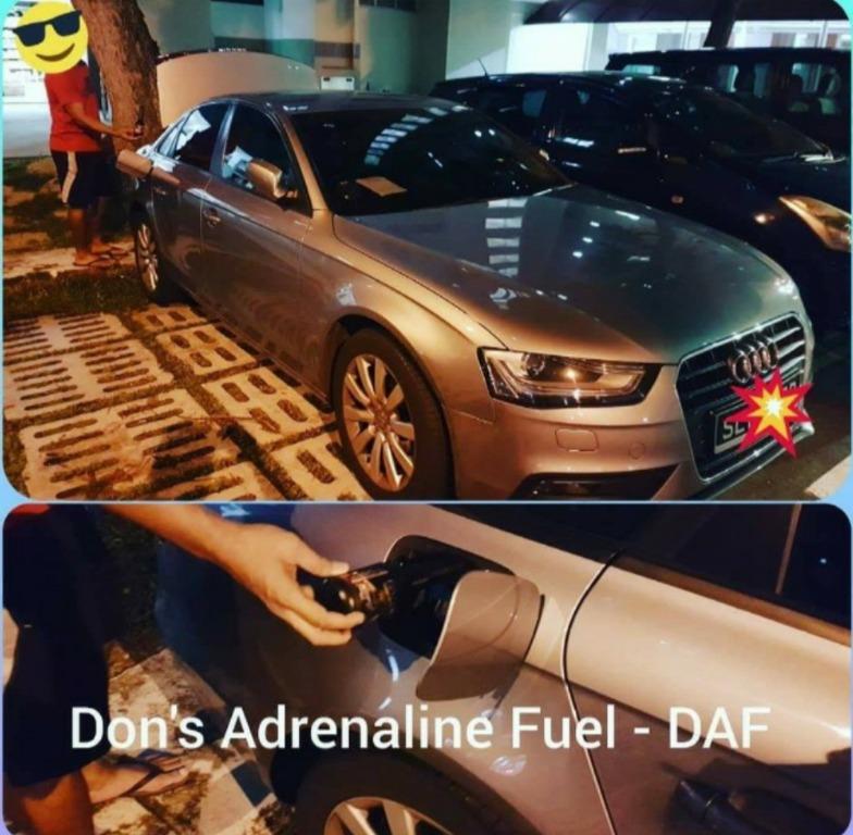 DAF Adrenaline Fuel Additive Fuel Saver Octane Booster Save Petrol
