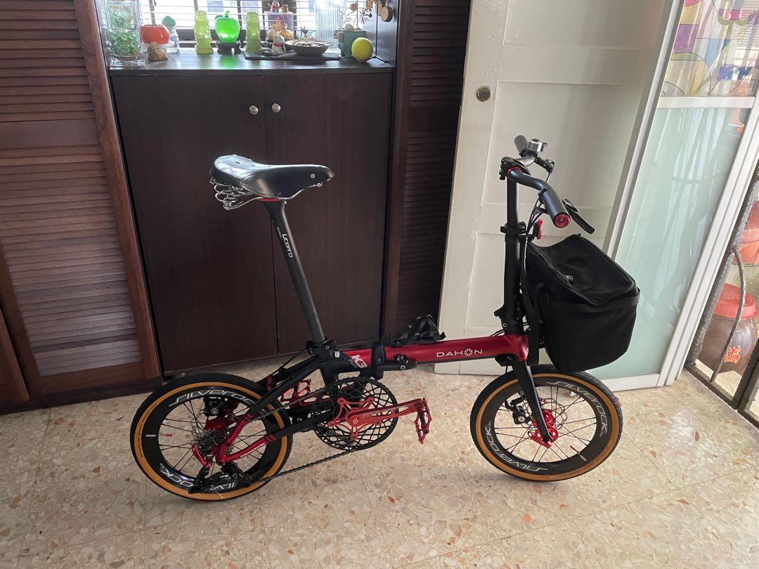 Dahon k3 plus upgraded