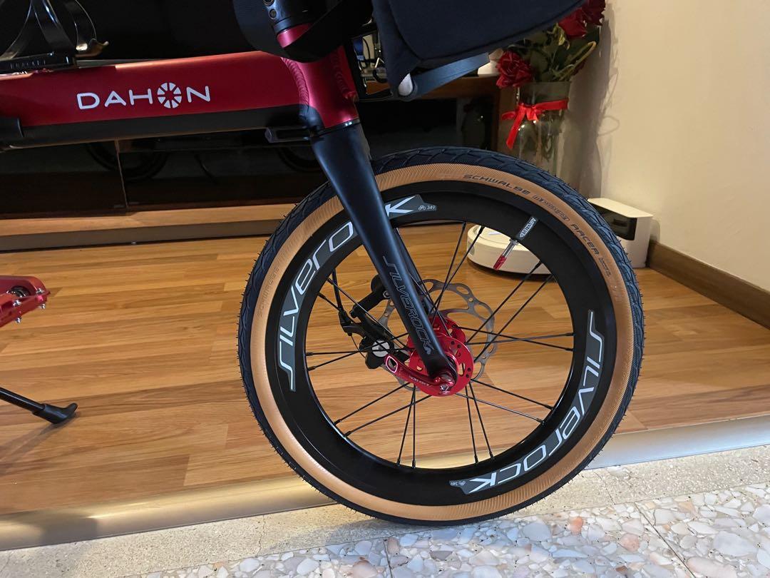 Dahon k3 plus upgraded Sports Equipment Bicycles Parts