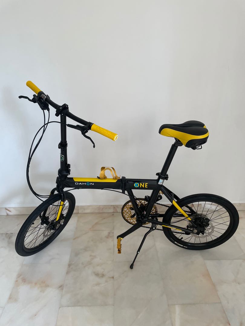 Dahon K One - Slightly Modified, Sports Equipment, Bicycles & Parts ...