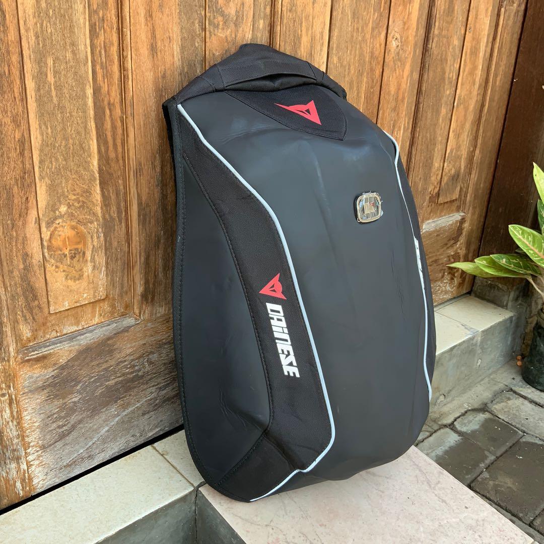 DAINESE D-MACH BACKPACK RIDING MOTORCYCLE TOURING BAG, Fesyen Pria