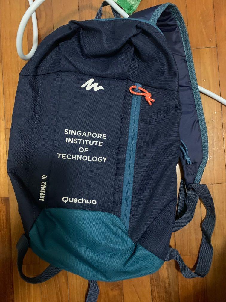 Decathlon backpack male / female / student mini sports leisure travel bag  canvas bag 10L QUECHUA | Backpacks, Canvas bag, Travel and leisure
