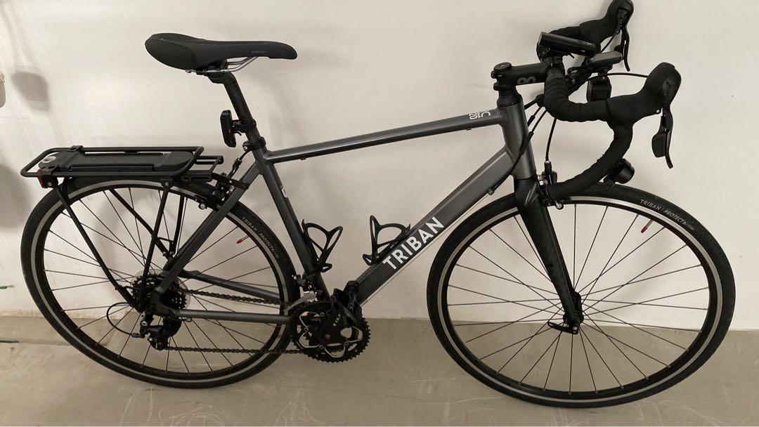 Decathlon Triban RC120 M Sports Equipment Bicycles Parts