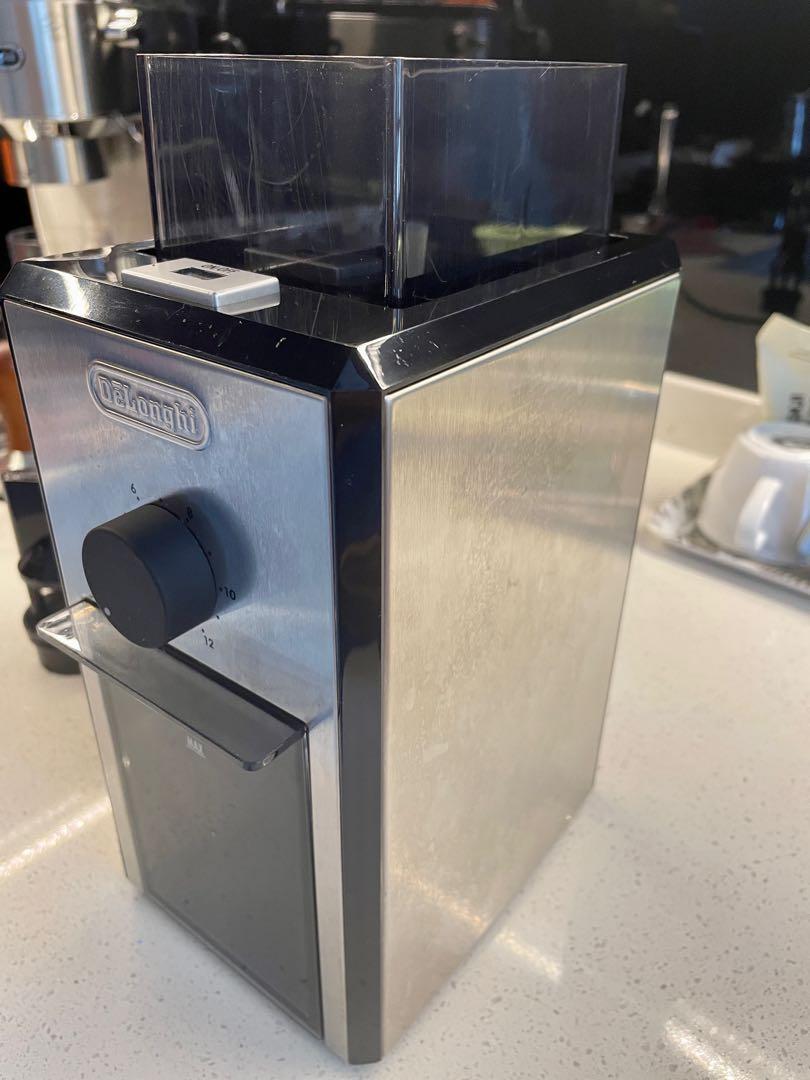 De'Longhi Coffee Grinder KG89 model, TV & Home Appliances, Kitchen