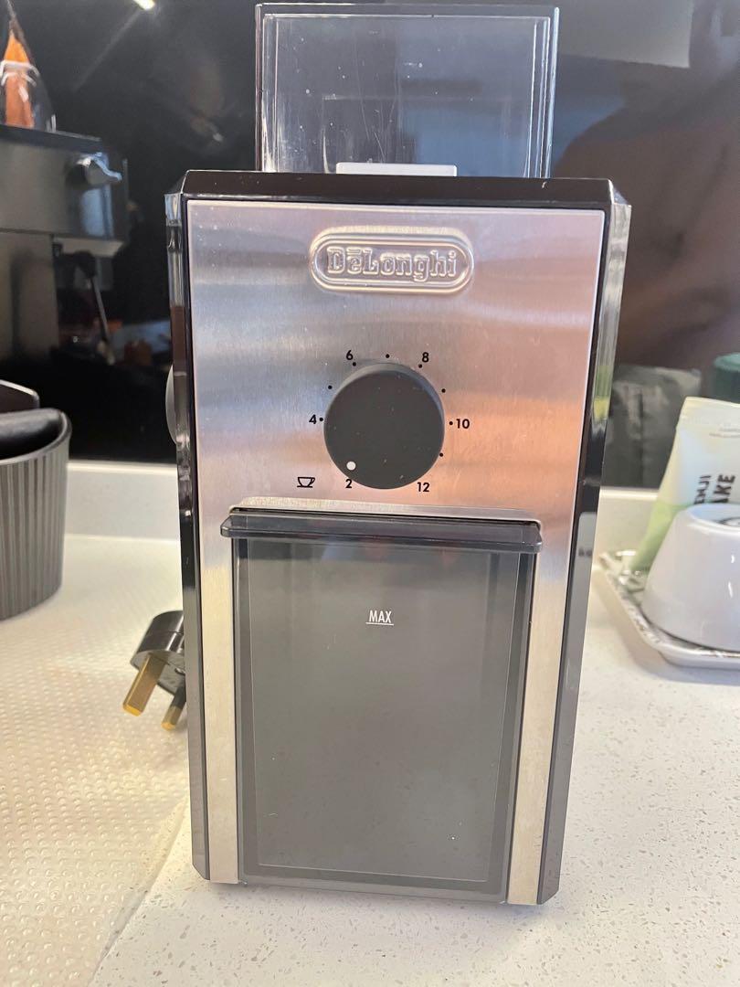 De'Longhi Coffee Grinder KG89 model, TV & Home Appliances, Kitchen