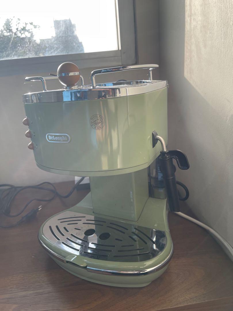 Delonghi Icona Vintage Espresso machine, Kitchen & Appliances di Carousell
