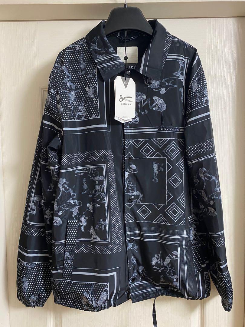 全新denham Barnsley jacket Sz m new, 男裝, 外套及戶外衣服- Carousell