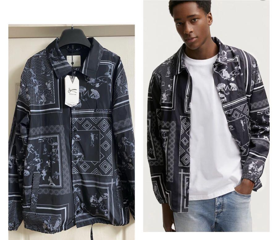 全新denham Barnsley jacket Sz m new, 男裝, 外套及戶外衣服- Carousell