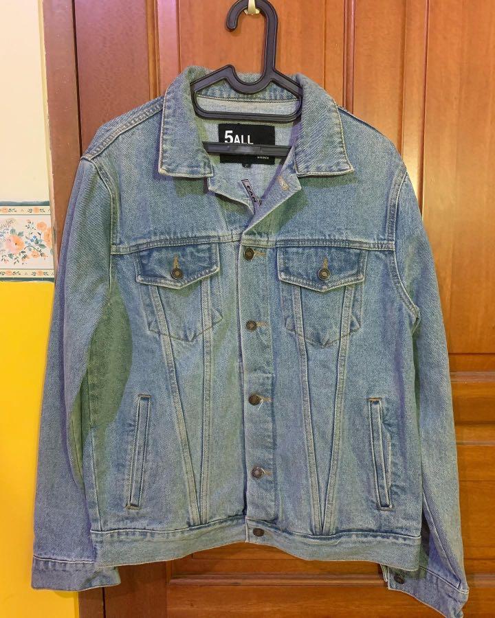 Denim Jacket 5All for Unisex💙, Fesyen 