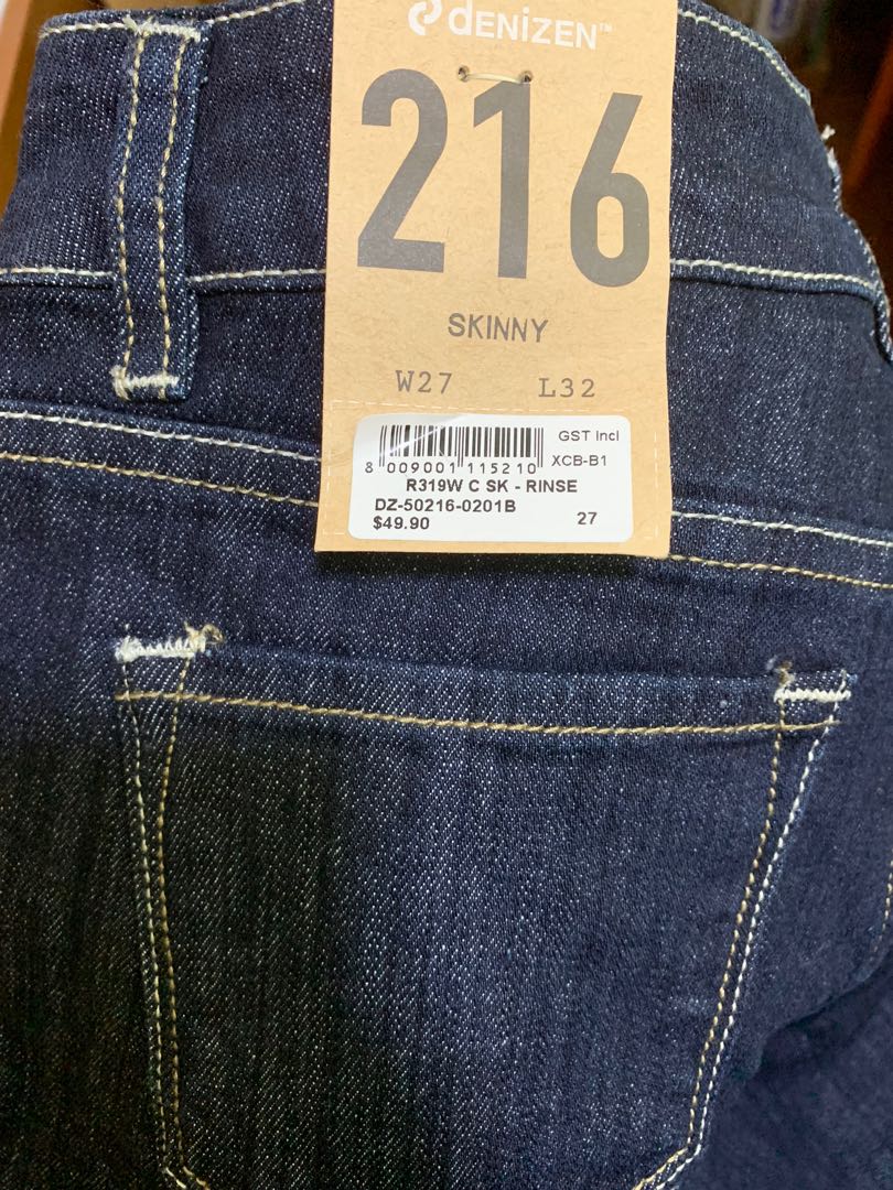 Denizen Jeans, Women's Fashion, Bottoms, Jeans & Leggings on Carousell