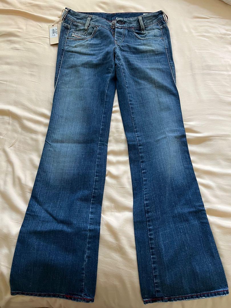 DIESEL Ryoth Jeans, Women's Fashion, Bottoms, Jeans & Leggings on Carousell
