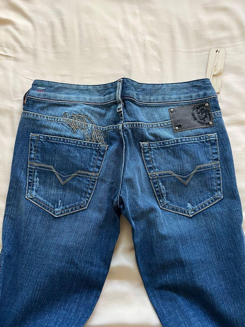 DIESEL Ryoth Jeans, Women's Fashion, Bottoms, Jeans & Leggings on Carousell