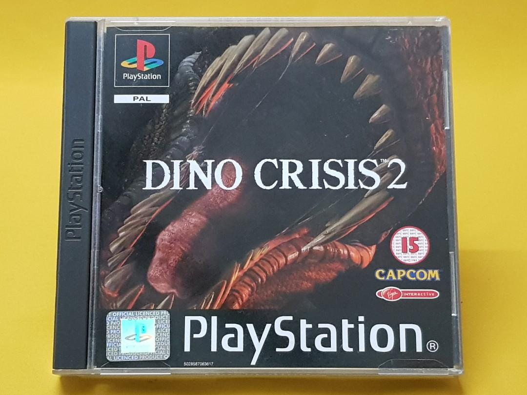 🔥DINO CRISIS 2🔥 PS1, Video Gaming, Video Games on Carousell